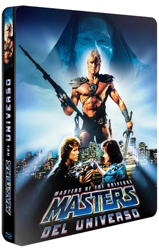 Vista 2 de Masters of the Universe (Steelbook Edition) Blu-Ray, Reg.ABC Import - Spain