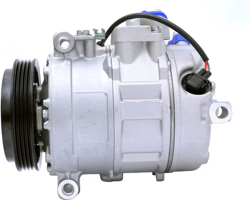 Vista 2 de FKG Compresor de CA y embrague de A/C para BMW 545i 645Ci 4.4L, 06-10 BMW 550i 650i 4.8L, 02-05 BMW 745i 745Li 4.4L, 06-09 BMW 750i 750Li 4.8L