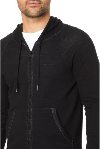 Vista 3 de John Varvatos Sudadera con capucha Providence para hombre