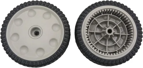 Vista 3 de MaxLLTo 734-04018C Ruedas autopropulsadas para cortacésped de tracción delantera para Troybilt (paquete de 2)