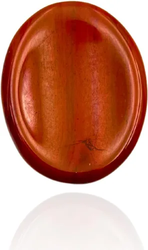 Vista 53 de GEMSCITE Piedras antiestrés del pulgar metafísicas con gemas preciosas para sanación con cristales Reiki, para hombres y mujeres, regalo Feng Shui