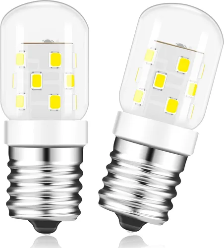 Vista 10 de Bombillas de microondas E17 LED debajo del capó 40W equivalente para Paquete de 2 bombillas blancas de luz diurna