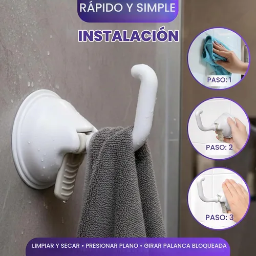 Vista 5 de Changing Lifestyles Safe-er-Grip Shower Hook