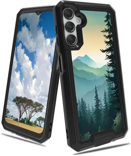 Vista 51 de Funda para Samsung S23 FE Galaxy S23 FE 2 en 1 PC duro de doble capa TPU suave a prueba de golpes Funda protectora para Samsung Galaxy S23 FE 6.4
