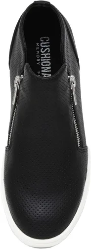 Vista 5 de Cushionaire Hart Hidden Tenis de plataforma, para mujer, disponibles en modelos anchos
