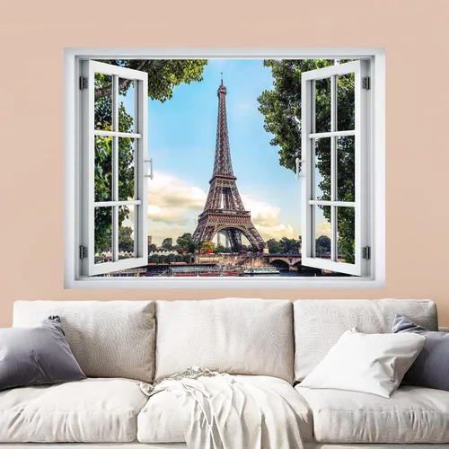 Vista 17 de wall26 - Adhesivo de pared extraíble para decoración de pared