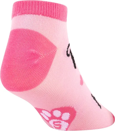 Vista 3 de Skechers Bobs para perros 2 Pack de calcetines de corte bajo sin rizo