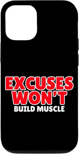 Vista 26 de Funda divertida con frase motivacional para iPhone 16 Fitness