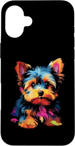 Vista 22 de Funda para iPhone 11 Yorkie Puppy