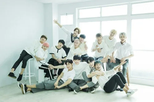 Vista 3 de SEVENTEEN 17 CARAT 1st Mini Album CD+POSTER+13p Photo Card+Tracking Number K-POP SEALED