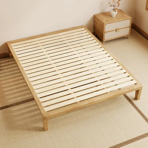 Vista 11 de IOTXY - Marco de cama de plataforma individual XL, base de colchón de madera maciza de 12 pulgadas