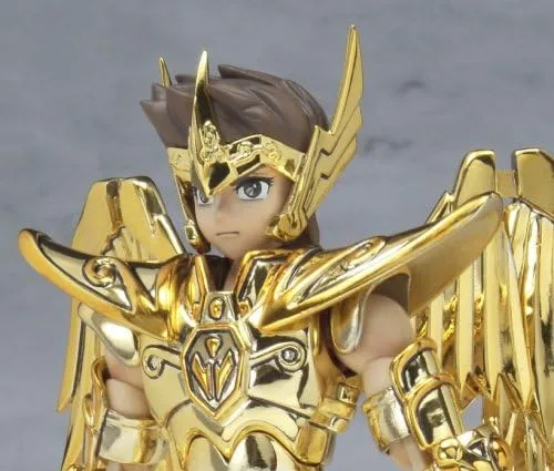 Vista 4 de BANDAI Saint Seiya Gold Saint Cloth Mito Sagitario Aiolos