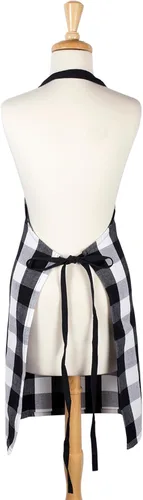 Vista 2 de DII Unisex Buffalo Check Kitchen Collection, Classic Farmhouse Chef Apron, One
