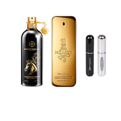 TONKA+ONEMILLION+2PERFUMEROS de AROMA DE PRIMERA