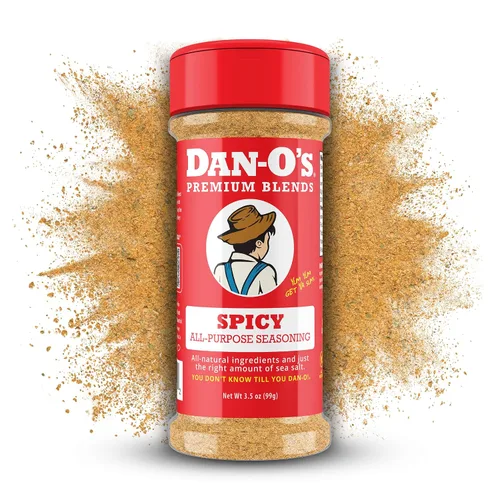 Vista 14 de Dan-O's Condimento Crujiente, Botella de 3.5 oz, Condimento para Todo para Pescado, Huevos, Ensaladas, Verduras y Más, Sin Azúcar, Cero Calorías