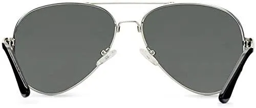Vista 3 de Hobie Gafas de sol polarizadas aviador ajuste grande unisex marco flexible Mavericks