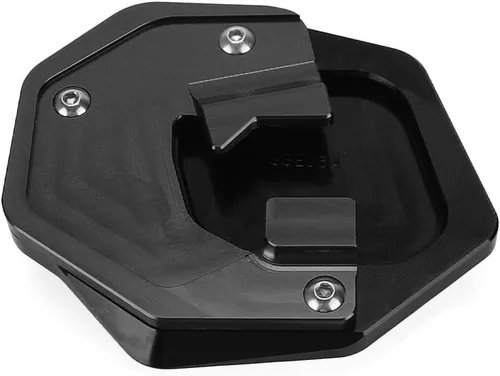 Vista 6 de Soporte lateral de motocicleta compatible con Tenere 700 XTZ 700 T7 2019-2023 Negro XTZ690 Tenere 2019-2021 Tenere 700 Rally 2020-2023 Tenere 700