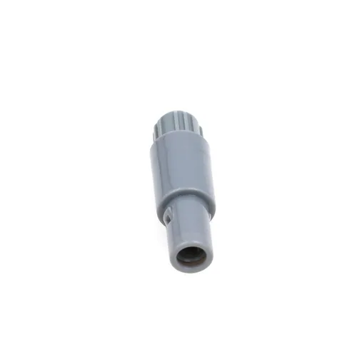 Vista 7 de 1P plástico PAG PKG enchufe enchufe Push Pull Auto bloqueo Hold Conector 2 Pin Plug macho para médico