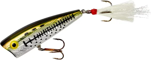 Vista 4 de Rebel Lures Pop-R Topwater Popper - Señuelo de pesca