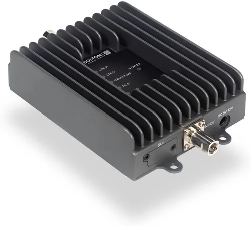 Vista 4 de Bolton Technical Velocity Trucker Amplificador de señal para teléfono celular de vehículo 5G/4G LTE Ganancia de 50 dB Antena Omni