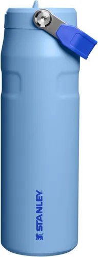 Vista 14 de STANLEY - Botella de agua IceFlow Flip Straw 2.0 con pajilla abatible, abertura más grande, acero inoxidable aislado, sin bisfenol A, 16 onzas
