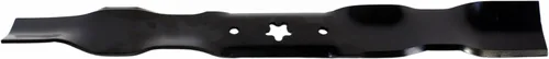 Vista 2 de USA Mower Blades 2 cuchillas de acolchado AYP339BP para AYP 532532193957 Husqvarna 581116301 581116302 532 13 41-48 Longitud 19-5/8 pulgadas. Ancho