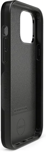 Vista 2 de Casely - Funda para iPhone 13 Pro Max Negro sobre negro Compatible con MagSafe Diseño protector audaz