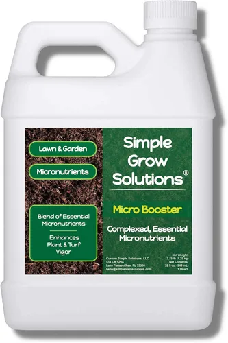 Vista 4 de Micro Booster Micronutrients 32 onzas + Ácido húmico de algas marinas de 32 onzas + Ácido húmico Root Hume 32 onzas