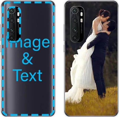 Vista 280 de Funda personalizada compatible con Oppo A1 Pro, fundas de teléfono personalizadas con imagen de foto, imagen de texto, cubierta transparente