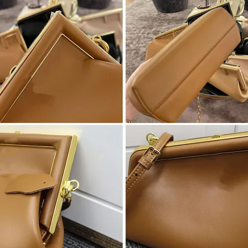Vista 5 de Women Clutch Purse Crossbody Bags,PU Leather Shoulder Bag with Metal Clasp Closure Cross Body Handbags Trendy Bags