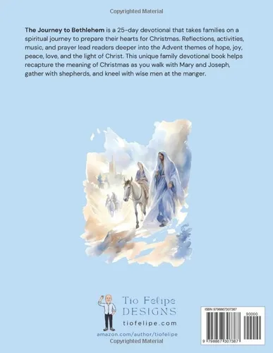 Vista 2 de The Journey to Bethlehem A Family Advent Devotional