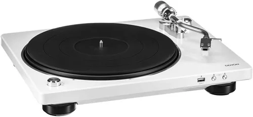 Vista 11 de Denon DP-29F Reproductor de discos completamente automático, tocadiscos analógico con ecualizador de phono RIAA incorporado, diseño único de brazo