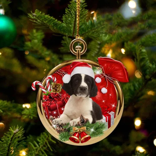 Vista 51 de Nazenti Adorno personalizado de bola de Navidad de pastor australiano – Adorno de perro personalizado para amantes de las mascotas, colgante