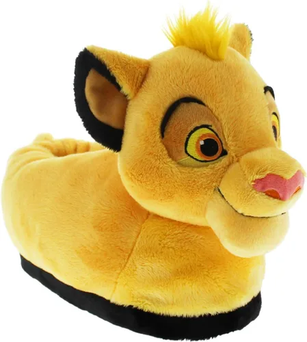 Vista 132 de Happy Feet - Pantuflas con licencia oficial de Disney y Pixar, pantuflas figurales para hombres, mujeres, niños, como se ve en Shark Tank