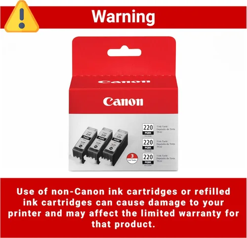 Vista 4 de Tinta de color negro Canon PGI-220, Negro
