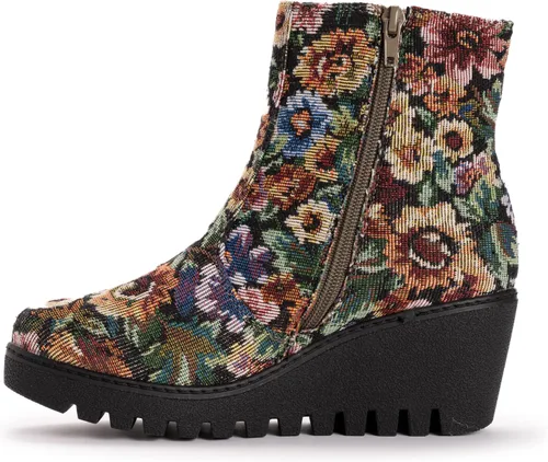 Vista 6 de MUK LUKS Botas Vermont Essex para mujer