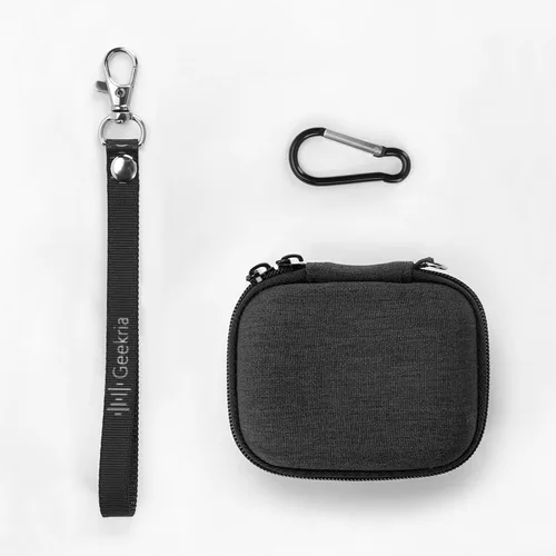 Vista 2 de Geekria Shield - Funda para auriculares compatible con JBL Tour Pro 3, Sense Lite, Wave Buds True Wireless Earbuds, bolsa de transporte de viaje