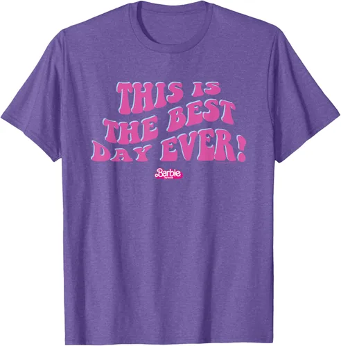Vista 8 de Barbie Camiseta The Movie - This Is The Best Day Ever!, Negro