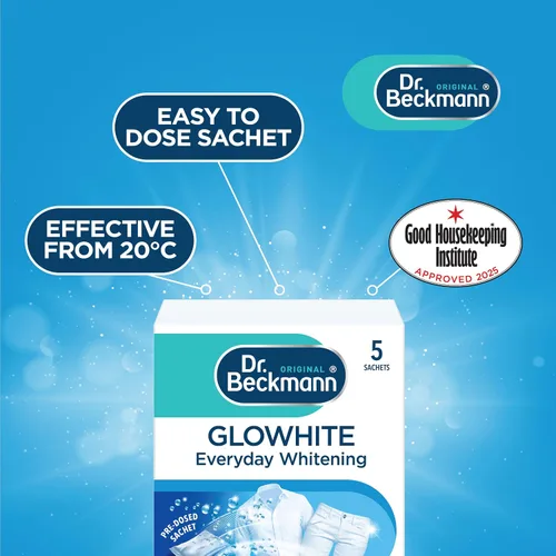 Vista 2 de Dr.Beckmann Glowhite - 5 bolsas de 40 g