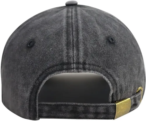 Vista 6 de Goyklrb Gorra de béisbol para mujeres y hombres, divertida gorra de béisbol ajustable de algodón lavado