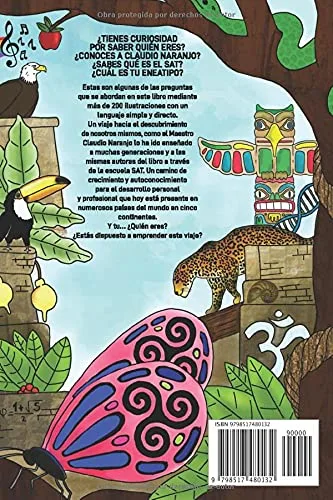 Vista 2 de QUIÉN ERES CLAUDIO NARANJO, EL SAT Y EL ENEAGRAMA ILUSTRADO UN VIAJE PARA DESCUBRIRSE (Spanish Edition)