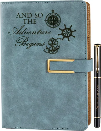 Vista 25 de Fanery sue Tree of Life - Diario de escritura recargable para mujeres y hombres, cuaderno de tapa dura de piel sintética, A5, rayado universitario