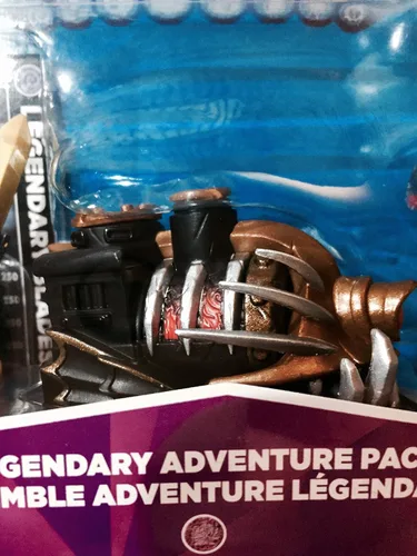 Vista 3 de Skylanders Trap Team Legendary Adventure Pack Nightmare Express