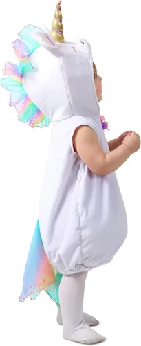 Vista 6 de Princess Paradise Disfraz de unicornio pastel para bebéniño, de 18 meses a 2T