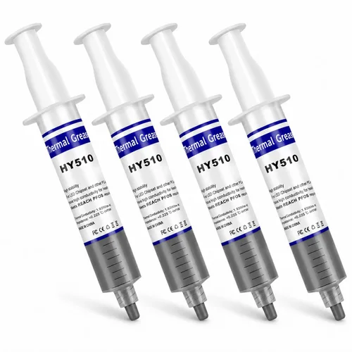 Vista 9 de HY-17.99-0.88 oz Conductividad térmica: > 1.93W/m-k CPU disipador térmico pasta de grasa de silicona compuesto no conductor para PC CPU gpu PS4 0.88
