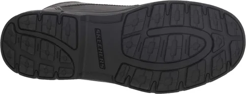 Vista 4 de Skechers - Botas de senderismo para hombre, color granate