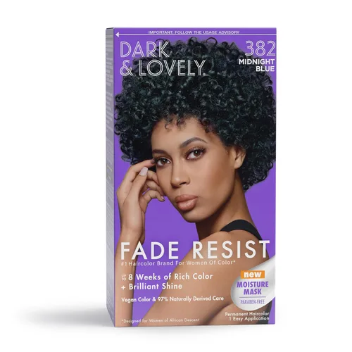 Vista 37 de SoftSheen-Carson Dark and Lovely Fade Resist - Tinte permanente y acondicionador para el cabello, de color intenso, cubre hasta el 100%