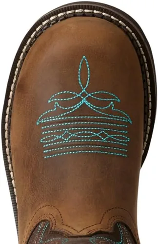 Vista 4 de ARIAT Botas occidentales Gembaby para mujer