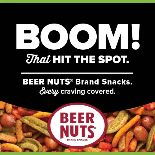 Vista 7 de Beer Nuts Habanero Bar Mix