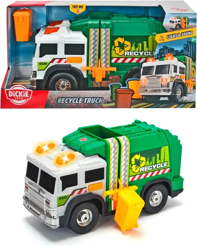 Vista 5 de Dickie Toys Hong Kong Ltd Toys - Ambulancia de acción, 6